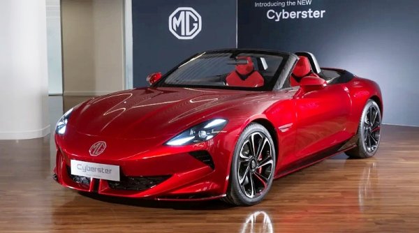 Futuristik dan Canggih: MG Cyberster dan IM LS6 Bersiap Guncang Pasar Otomotif Indonesia!