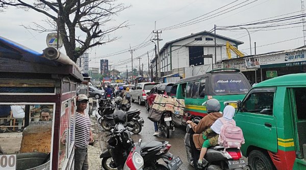 Baru Diguyur Hujan, Banjir Kembali Landa Warga Baleendah dan Dayeuhkolot Kabupaten Bandung