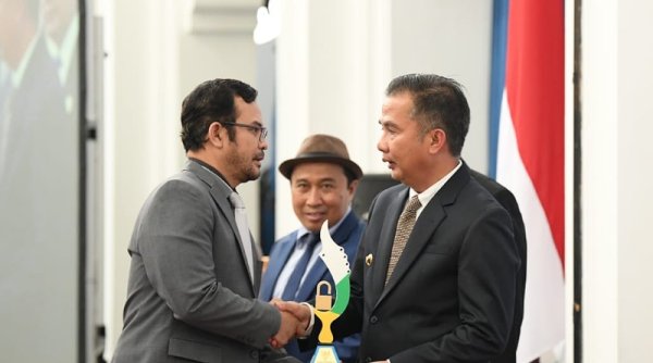 Quattrick! Kabupaten Bandung Raih Penghargaan Badan Publik Informatif 4 Kali Berturut-turut