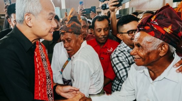 Kampanye di Kupang, Ganjar: Jejak Sejarah dan Keanekaragaman Etnis