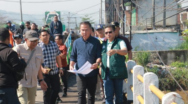 Upaya Bupati Bandung Dadang Supriatna Soal Perbaikan Jembatan Dayeuhkolot Mulai Direspon