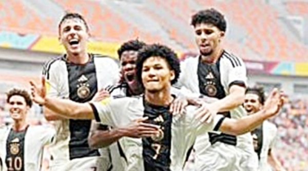 Timnas Jerman Cetak Sejarah Seusai Gilas Prancis pada Piala Dunia U17 di Solo