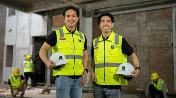 Gravel Percepat Transformasi Digital Industri Konstruksi di Indonesia, Raih Pendanaan US$14 Juta dari Investor Ternama