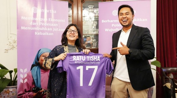 PSSI dan Amartha Diskusikan Dukungan Bagi Sepak Bola Indonesia di Masa Depan