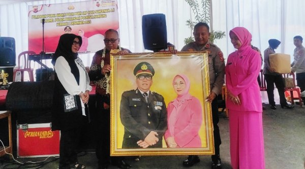 Wakapolsek Baleendah Purna Bhakti, Mengalir Ucapan Terima Kasih Atas Pengabdian dan Kontribusinya