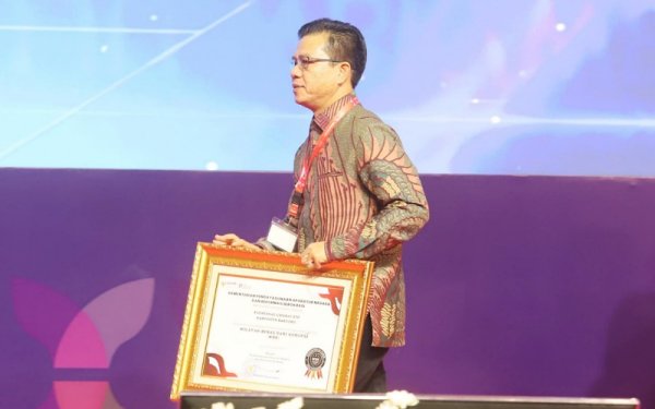 Ini Kata Bupati Dadang Supriatna Soal Penghargaan Zona WBK