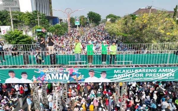Pasangan AMIN Resmi Didukung Bintang Mercy Perubahan di Pilpres 2024