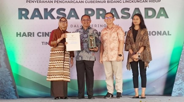 Penghargaaan Raksa Prasada, Bentuk Komitmen Bupati Bandung Menjaga Lingkungan