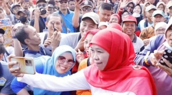 Khofifah Bergabung dengan TKN, Kemenangan Prabowo-Gibran Makin Digdaya di Jatim