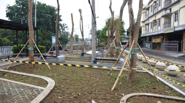 Percantik Wajah Kota Sidoarjo, Gus Muhdlor Bangun 3 Taman Baru Sekaligus Remajakan 9 RTH