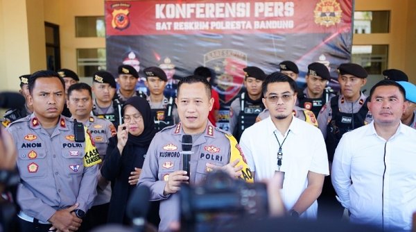Respon Cepat, Tim Si Jalak Presisi Polresta Bandung Amankan Remaja Balap Liar di Soreang