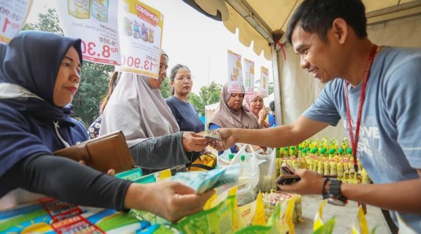 Pemkot Bandung Gelar Pasar Murah untuk Stabilkan Harga Jelang Akhir Tahun