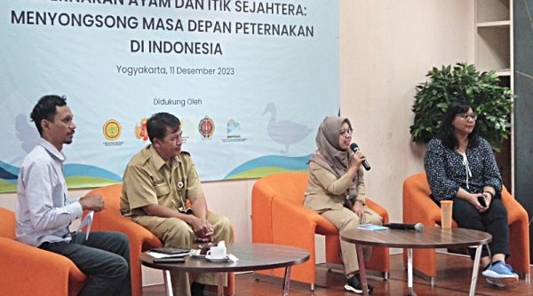 Animal Friends Jogja Menginisiasi Diskusi Terpumpun dengan Pemerintah Pusat dan Daerah