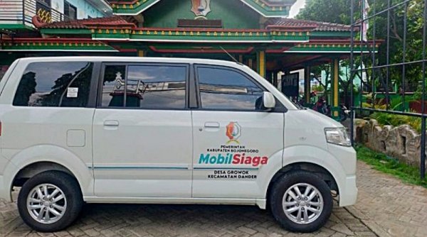 Program Mobil Siaga Pemkab Bojonegoro Banyak di Rasakan Warga