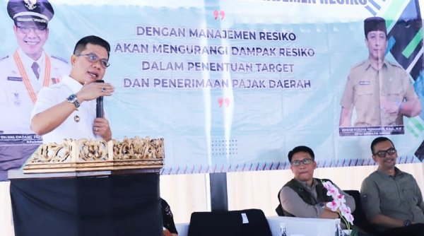 Pemkab Bandung Laksanakan Sosialisasi Penerapan Manajemen Resiko