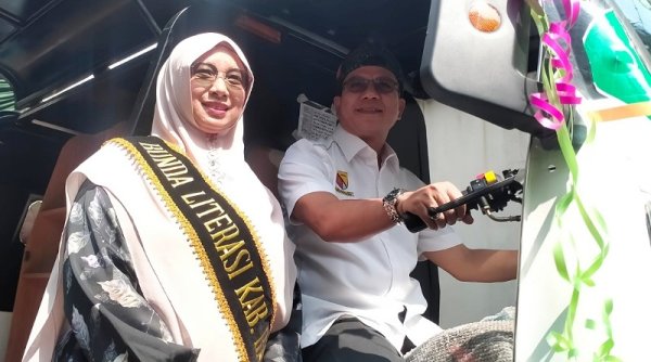 Emma Dety : Motor Baca Menumbuhkan Kecintaan Membaca Anak-anak