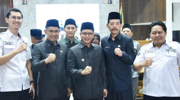 Bupati Bersyukur Penandatanganan Persetujuan RTRW Kabupaten Bandung 2023 - 2043 Sudah Selesai