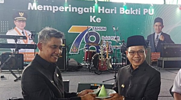 Peringatan Hari Bhakti ke 78 PUTR di Kabupaten Bandung, Ini yang Disampaikan Zeis Zultaqawa