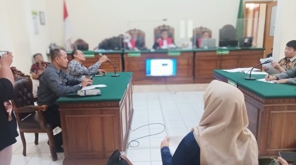 Ellen Sulistyo Tidak Bayar PNBP,  CV. Kraton Jaminkan Emas ke Kodam