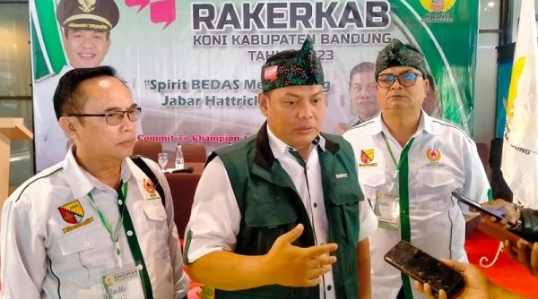 Rakerkab 2023 : KONI Kab Bandung Lakukan Langkah-langkah Antisipasi Atlet Loncat ke Daerah Lain