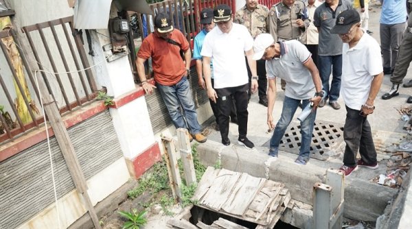 Wabup Subandi pastikan Rumah Pompa Berfungsi Saat Musim Penghujan