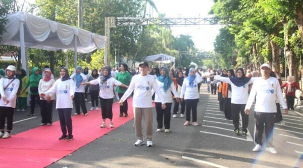 Peringati Hari Ibu dan HUT Dharma Wanita, Pj Bupati Bojonegoro: Ibu Berperan Penting Membangun Daerah