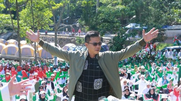 Bupati Bandung Hadir di Tengah-tengah Keluarga Besar Muslimat NU