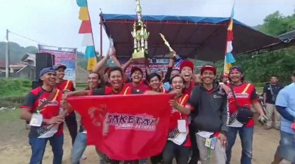 Ratusan Peserta Ikuti Open Tournament Ketapel, Sling Shoot Cup di Jelekong
