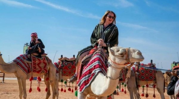 Pariwisata Inbound di Arab Saudi Melonjak jadi 14,6 Juta pada Paruh Pertama Tahun 2023