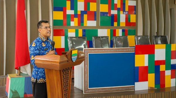 Unik, Kecamatan Panyileukan Beri Tanda Ini Bagi Masyarakat yang Sudah Pilah Sampah