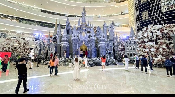 Whimsical Festivity Telah Hadir di Senayan City! Nikmati Pesta & Rayakan Natal dan Tahun Baru