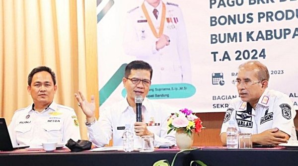 Kecewa Perusahaan Geotermal, Bupati Bandung : Tolong Perhatikan Masyarakat Saya !