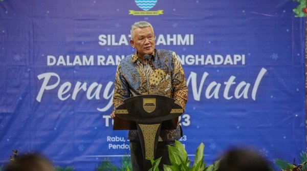 Jelang Natal, Pemkot Bandung Gelar Silaturahmi Bersama Umat Nasrani