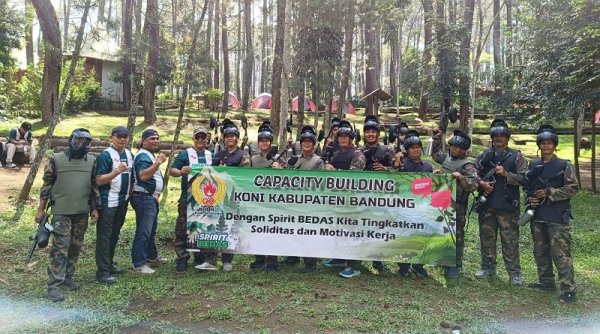 Capacity Building KONI Kabupaten Bandung, Ini Harapan yang Ingin Dicapai