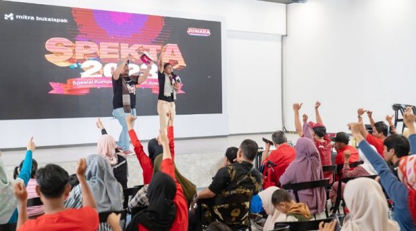 Mitra Bukalapak Gelar SPEKTA, Ajak Pemilik Warung Pupuk Tumbuh di Tahun Baru