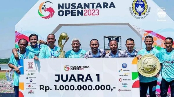 Berhadiah Rp 1 Miliar, Persib U17 Pertahankan Juara Nusantara Open