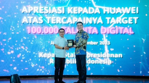 Lampaui Target, Huawei Lanjutkan Program Pengembangan 100K Digital Talent