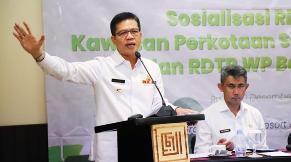Bupati Dadang Supriatna Minta Camat dan Kades Kawal dan Awasi RDTR