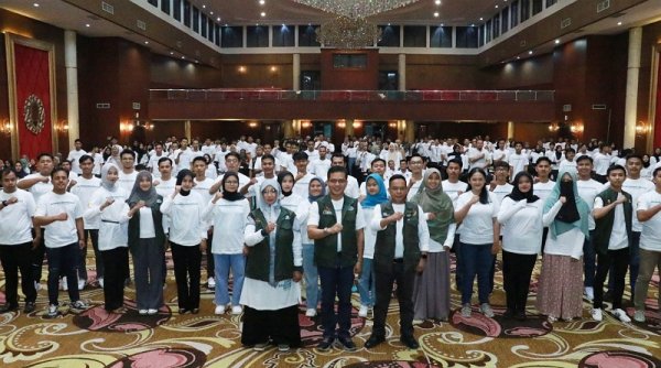 Di Akhir Program Kerja KORMI Tahun 2023, Duta Olahraga Masyarakat Desa se-Kabupaten Bandung Dilantik