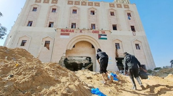 Indonesia Kecam Serangan Israel ke RS Indonesia di Gaza