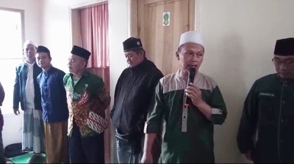 MWC NU Baleendah Kukuhkan Pengurus Baru Masa Khidmat 2023-2028