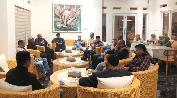 Hakordia 2023, GNPK RI Melakukan Refleksi Akhir Tahun di Cafe & Resto Imah Poetih