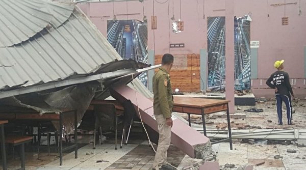 90 Rumah Terdampak Angin Kencang di Kabupaten Bandung, BPBD Langsung Gerak Cepat Melakukan Penanganan