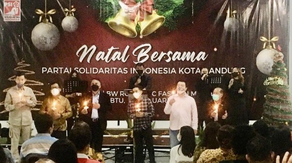 Misa di Gereja Kota Bandung pada Natal 2023