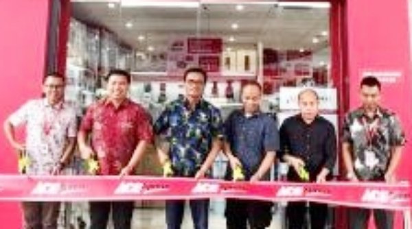 Wujudkan Komitmen untuk Lebih Cepat, Dekat dan Mudah, ACE Xpress Resmi Hadir di Jatiwaringin 