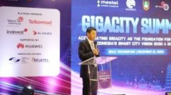 Inovasi Gigacity Fondasi Penting Terbangunnya Kota-Kota Cerdas untuk Sukseskan Visi Indonesia Digital