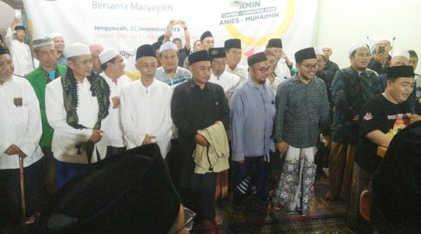 Santri Jember Siap Menangkan Anies-Muhaimin