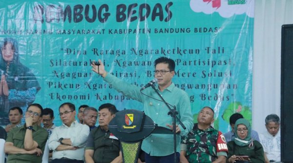 Semua Aset Desa Harus Bersertifikat, Bupati Bandung : Tahun 2024 Targetkan 100.000 Sertifikat Tanah