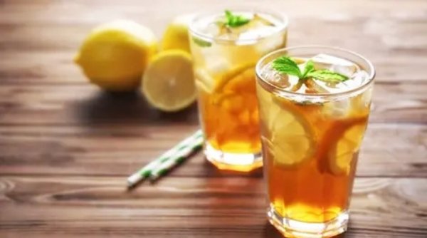 Pagi-pagi Rutin Minum Lemon Tea, Ini Khasiatnya