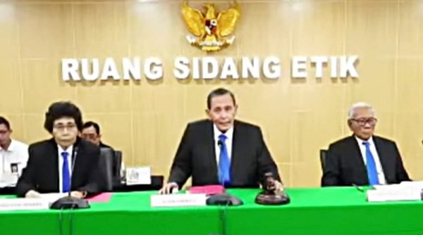 Sidang Etik KPK Putuskan Firli Bahuri Harus Mundur dari Pimpinan